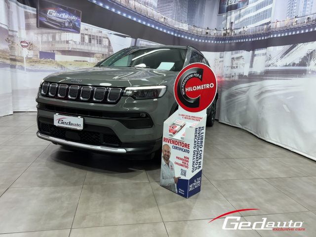 JEEP Compass 1.6 Multijet II 2WD Limited full-led navi Immagine 3