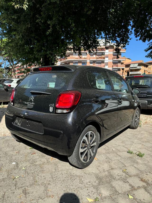 CITROEN C1 1.0cc OK NEOPATENTATI 69cv BLUETOOTH CRUISE CERCHI Immagine 2