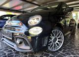 ABARTH 595 CABRIO BLACK 37000 KM PELLE TOTALE UNIPRO!