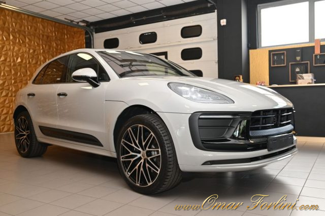 PORSCHE Macan 2.0PDK 265CV GESSO BLACKL.TET.21"RADAR KEYLESS F.O Immagine 1