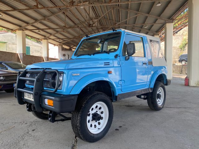 SUZUKI Samurai 1.3i cat Cabriolet JX De Luxe RESTAURATA Immagine 0