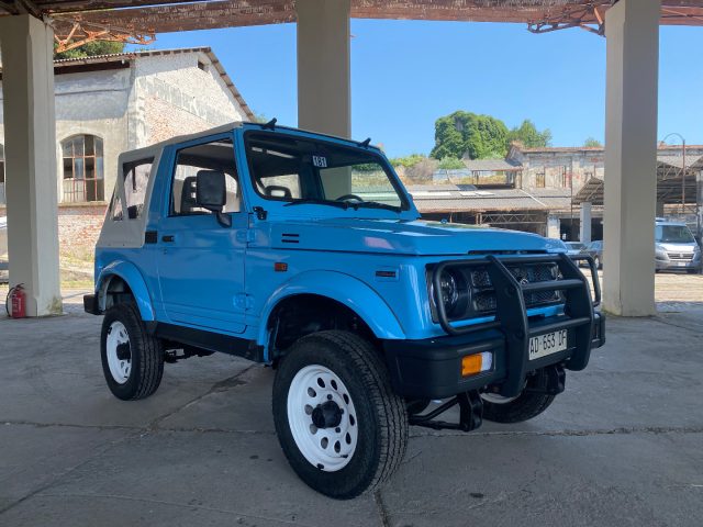 SUZUKI Samurai 1.3i cat Cabriolet JX De Luxe RESTAURATA Immagine 1