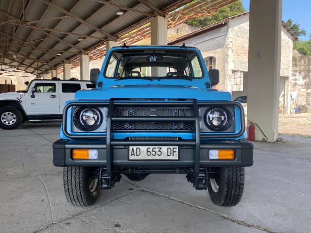 SUZUKI Samurai 1.3i cat Cabriolet JX De Luxe RESTAURATA Immagine 2