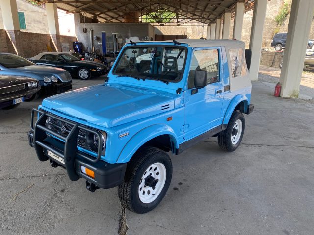 SUZUKI Samurai 1.3i cat Cabriolet JX De Luxe RESTAURATA Immagine 3