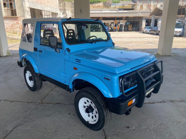 SUZUKI Samurai 1.3i cat Cabriolet JX De Luxe RESTAURATA Immagine 4