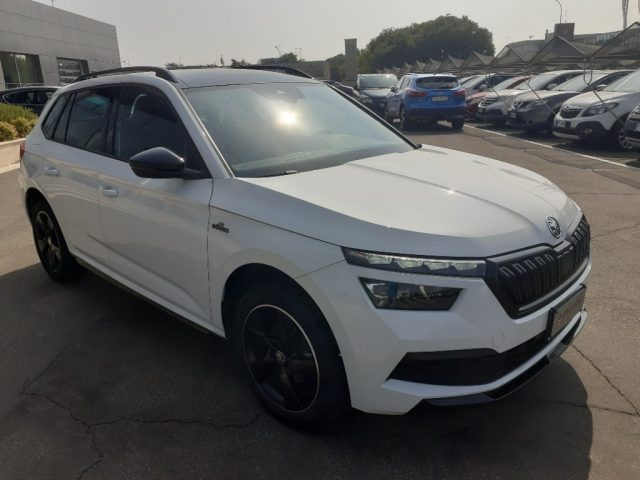 SKODA Kamiq 1.0 G-Tec Monte Carlo METANO-KM CERTIFIC-GARANZIA Immagine 2