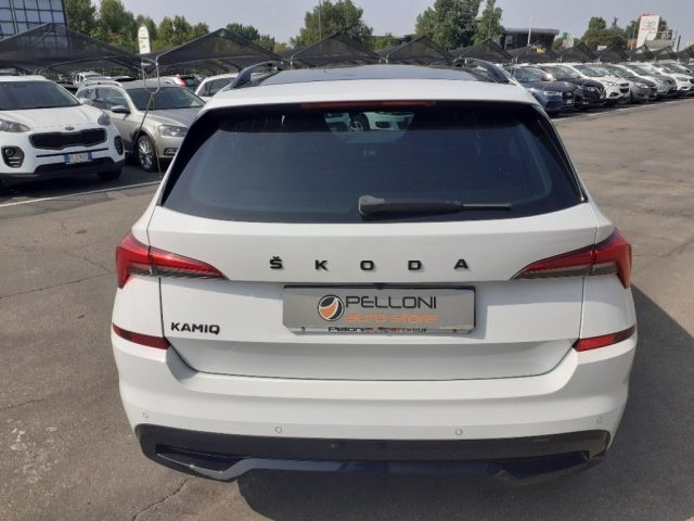 SKODA Kamiq 1.0 G-Tec Monte Carlo METANO-KM CERTIFIC-GARANZIA Immagine 3