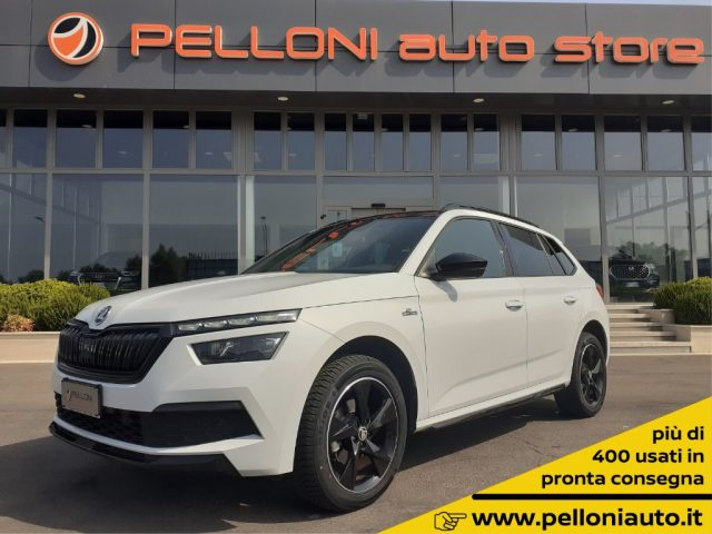 SKODA Kamiq 1.0 G-Tec Monte Carlo METANO-KM CERTIFIC-GARANZIA Immagine 0