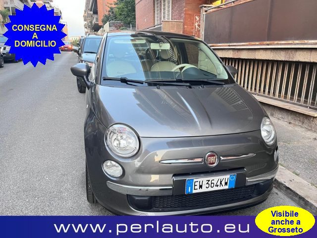 FIAT 500 Benzina/GPL 2014 usata