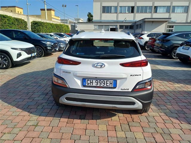 HYUNDAI Kona 1ªs. (2017-23)  HEV 1.6 DCT XTech Immagine 4