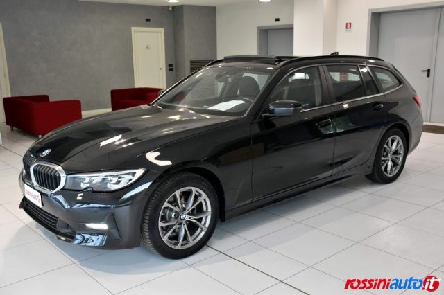 BMW 318 D 48V 150 CV BUSINESS ADVANTAGE + TETTO + R'17 BIC Immagine 0