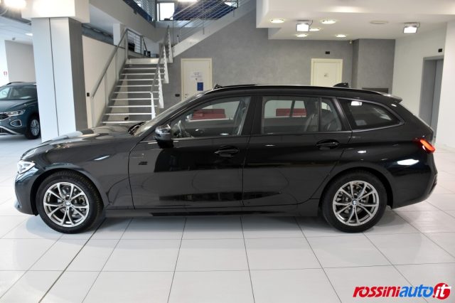 BMW 318 D 48V 150 CV BUSINESS ADVANTAGE + TETTO + R'17 BIC Immagine 1