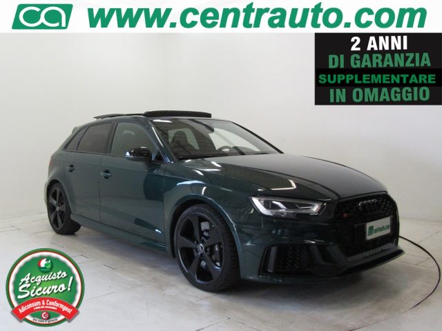 AUDI RS3 SPB 2.5 TFSI Quattro S tronic *TETTO APRIBILE* Immagine 0