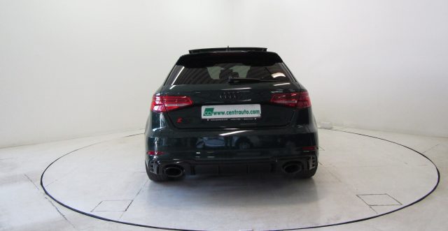 AUDI RS3 SPB 2.5 TFSI Quattro S tronic *TETTO APRIBILE* Immagine 3