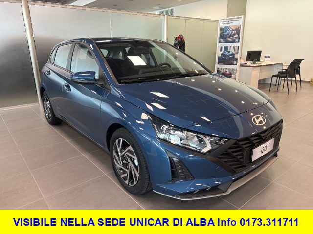 HYUNDAI i20 1.2 79 CV MPI MT Connectline NEO PATENTATI Immagine 2