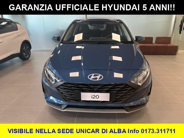 HYUNDAI i20 1.2 79 CV MPI MT Connectline NEO PATENTATI Immagine 1