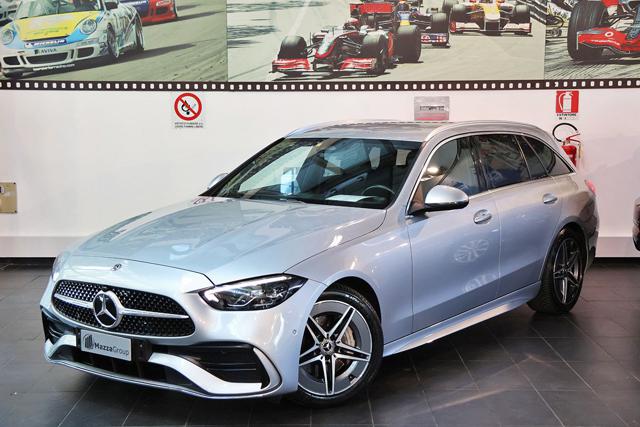 MERCEDES-BENZ C 220 Argento High-Tech metallizzato