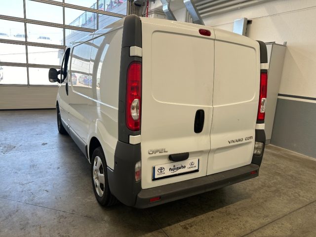 OPEL Vivaro 27 2.0 CDTI 120CV ecoFLEX PC-TN Furgone Fap Immagine 4