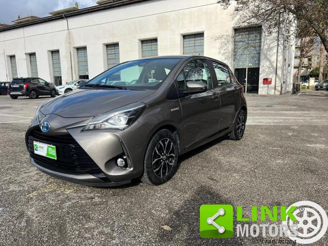 TOYOTA Yaris Elettrica/Benzina 2018 usata, Salerno