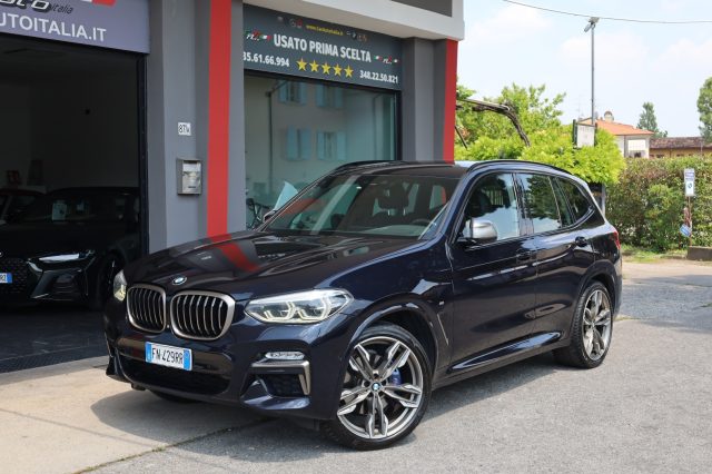 BMW X3 M Benzina 2018 usata, Brescia