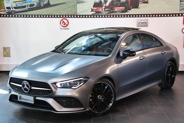 MERCEDES-BENZ CLA 180 Grigio Montagna Magno Designo metallizzato