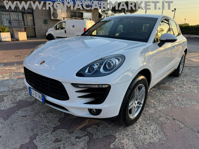 PORSCHE Macan 3.0 S Diesel KM CERTIFICATI UNIPRO TAGLIANDI PORSC Immagine 4