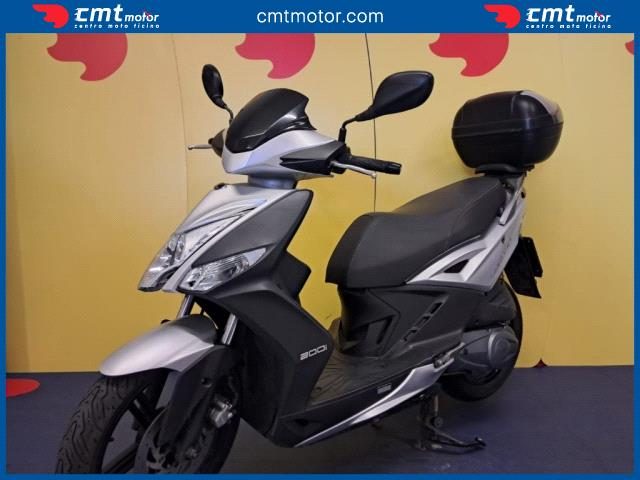 KYMCO Agility 200 Garantito e Finanziabile Immagine 3