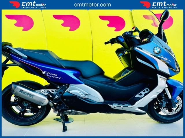 BMW C 600 Sport Finanziabile - Azzurro - 41464 Immagine 0