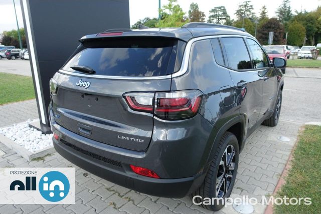 JEEP Compass Phev  Phev 1.3 T4 4XE 190cv AT6 Limited Immagine 2