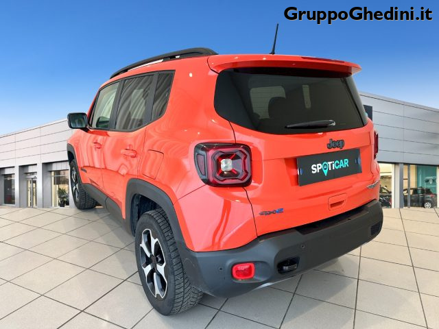 JEEP Renegade 1.3 T4 240CV PHEV 4xe AT6 Trailhawk Immagine 2