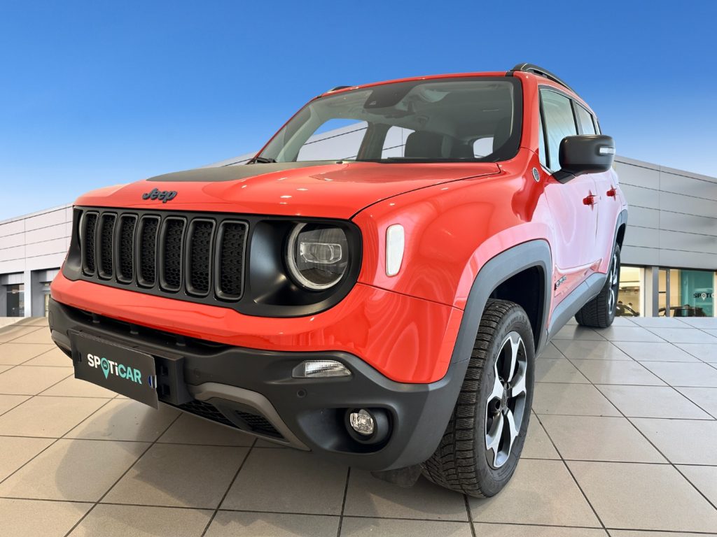 JEEP Renegade 1.3 T4 240CV PHEV 4xe AT6 Trailhawk Ibrida usato