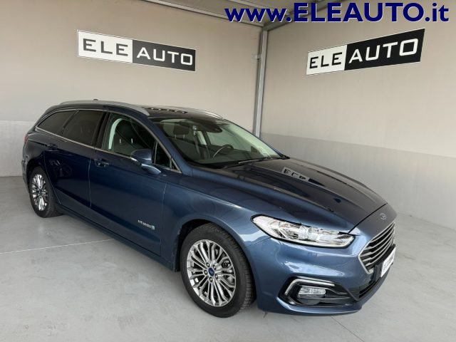 FORD Mondeo Full Hybrid 2.0 187cv eCVT SW Titanium Business Immagine 0