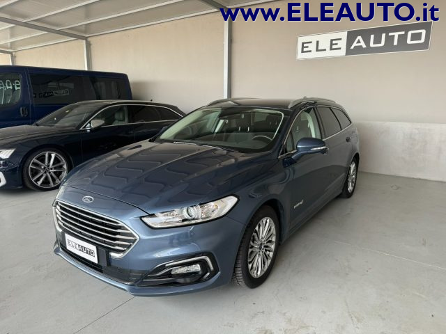 FORD Mondeo Full Hybrid 2.0 187cv eCVT SW Titanium Business Immagine 2