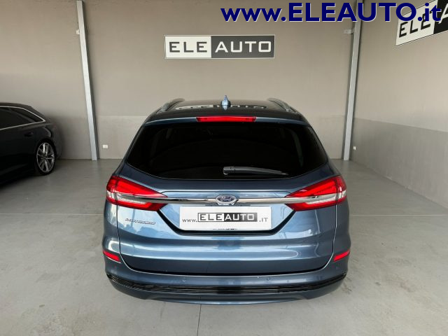 FORD Mondeo Full Hybrid 2.0 187cv eCVT SW Titanium Business Immagine 4