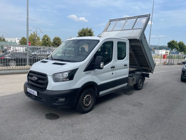 FORD Transit 350 L2 DOPPIA CABINA 4x4 7P. RIBALTABILE TREND Immagine 2