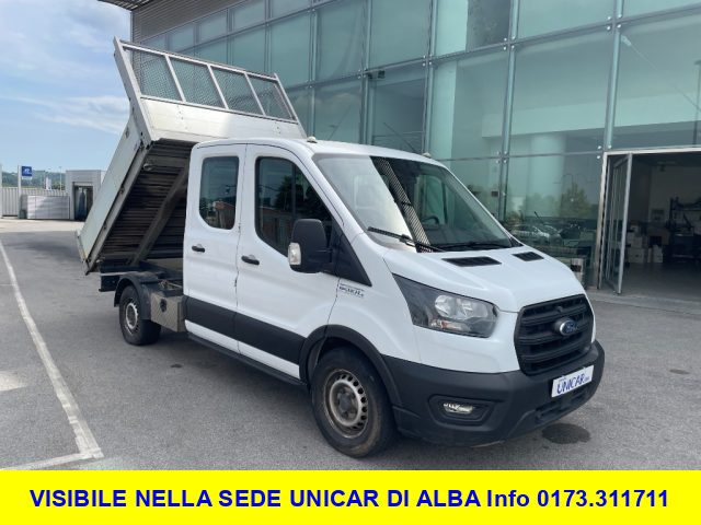 FORD Transit 350 L2 DOPPIA CABINA 4x4 7P. RIBALTABILE TREND Immagine 0