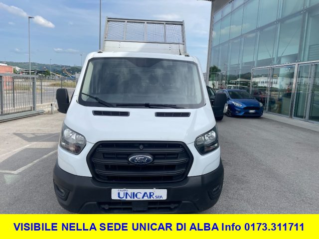 FORD Transit 350 L2 DOPPIA CABINA 4x4 7P. RIBALTABILE TREND Immagine 1