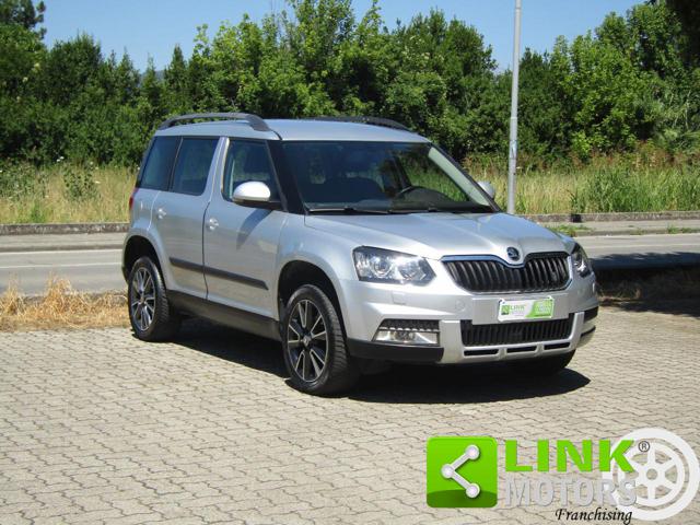 SKODA Yeti Diesel 2017 usata