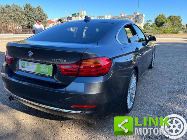 BMW 420 d Coupé Luxury Immagine 3