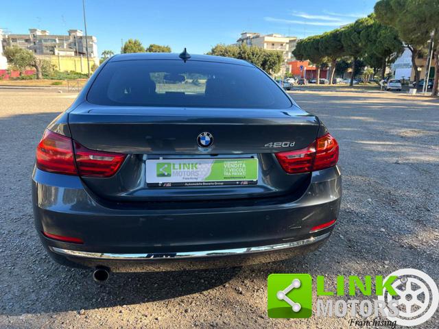 BMW 420 d Coupé Luxury Immagine 4