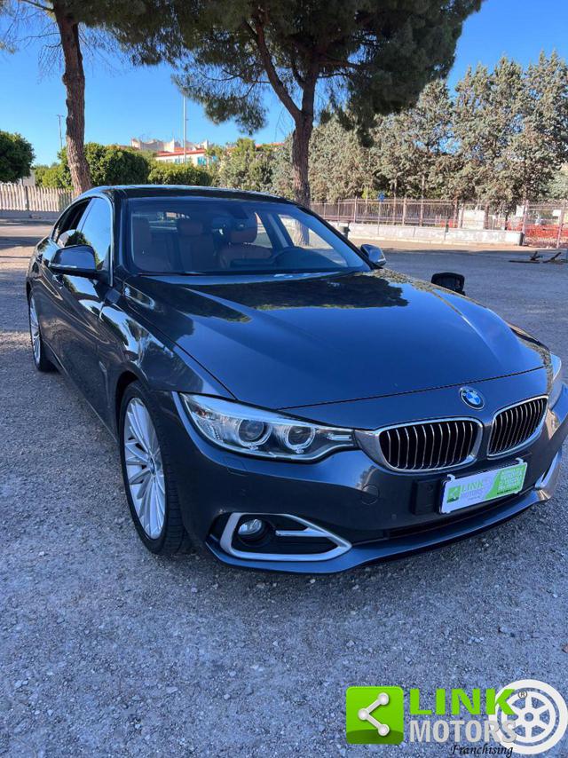 BMW 420 d Coupé Luxury Immagine 0