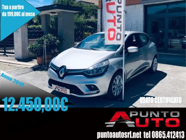 RENAULT Clio TCe 12V 90 CV GPL 5 porte Business Immagine 0