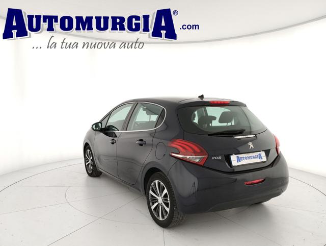 PEUGEOT 208 BlueHDi 75 5 porte Allure Immagine 2