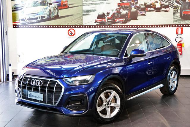 AUDI Q5 Blu Navarra metallized