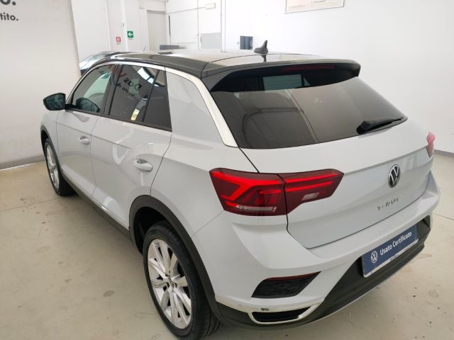 VOLKSWAGEN T-Roc 1.5 TURBO BENZINA AUTOMATICO Advanced Immagine 4