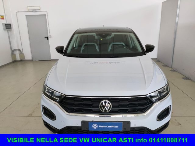 VOLKSWAGEN T-Roc 1.5 TURBO BENZINA AUTOMATICO Advanced Immagine 1