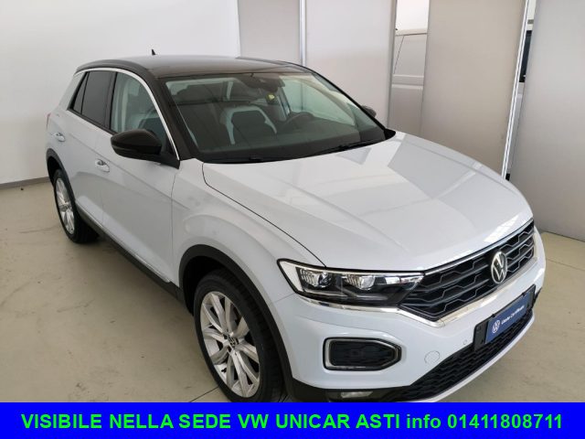 VOLKSWAGEN T-Roc 1.5 TURBO BENZINA AUTOMATICO Advanced Immagine 2