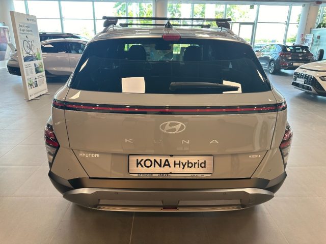 HYUNDAI Kona HEV 1.6 DCT XLine Immagine 4