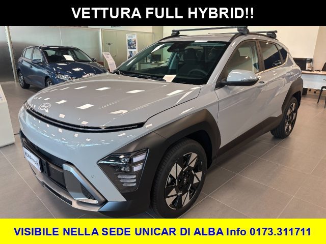 HYUNDAI Kona HEV 1.6 DCT XLine Immagine 0