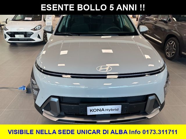 HYUNDAI Kona HEV 1.6 DCT XLine Immagine 1